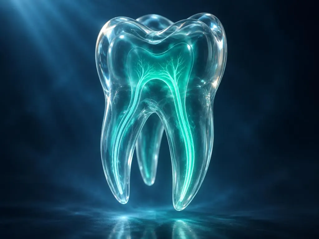 Educational illustration (not a clinical outcome photo) — Root canal · anterior teeth at Dental Health Care & Implant Centre, Gaya